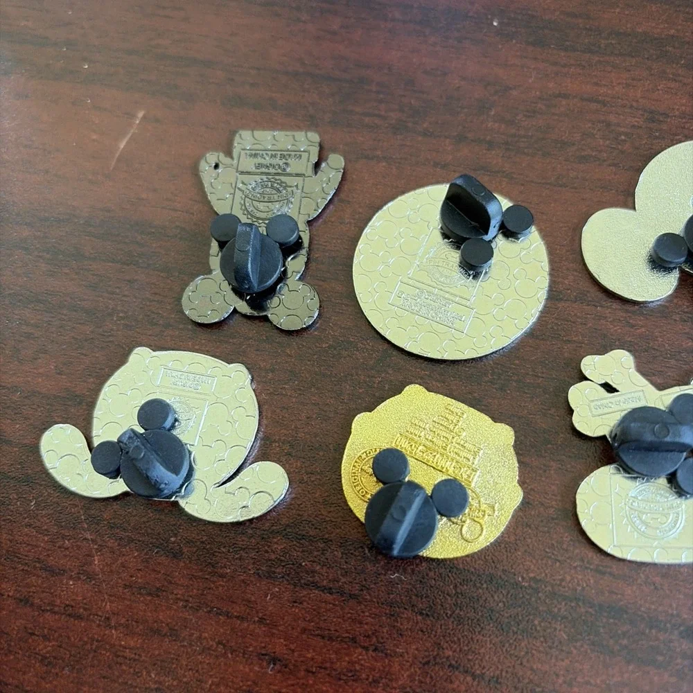 Lot Of 10 Disney Disney World Disneyland Trading Pins D61‎